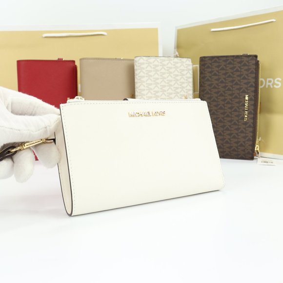 Double Zip Wristlet (OPWHI) - Picture 3 of 11